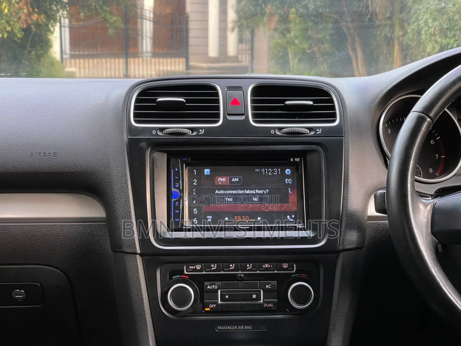 Volkswagen Golf 1.4 TSI 5 Door 2012 Black