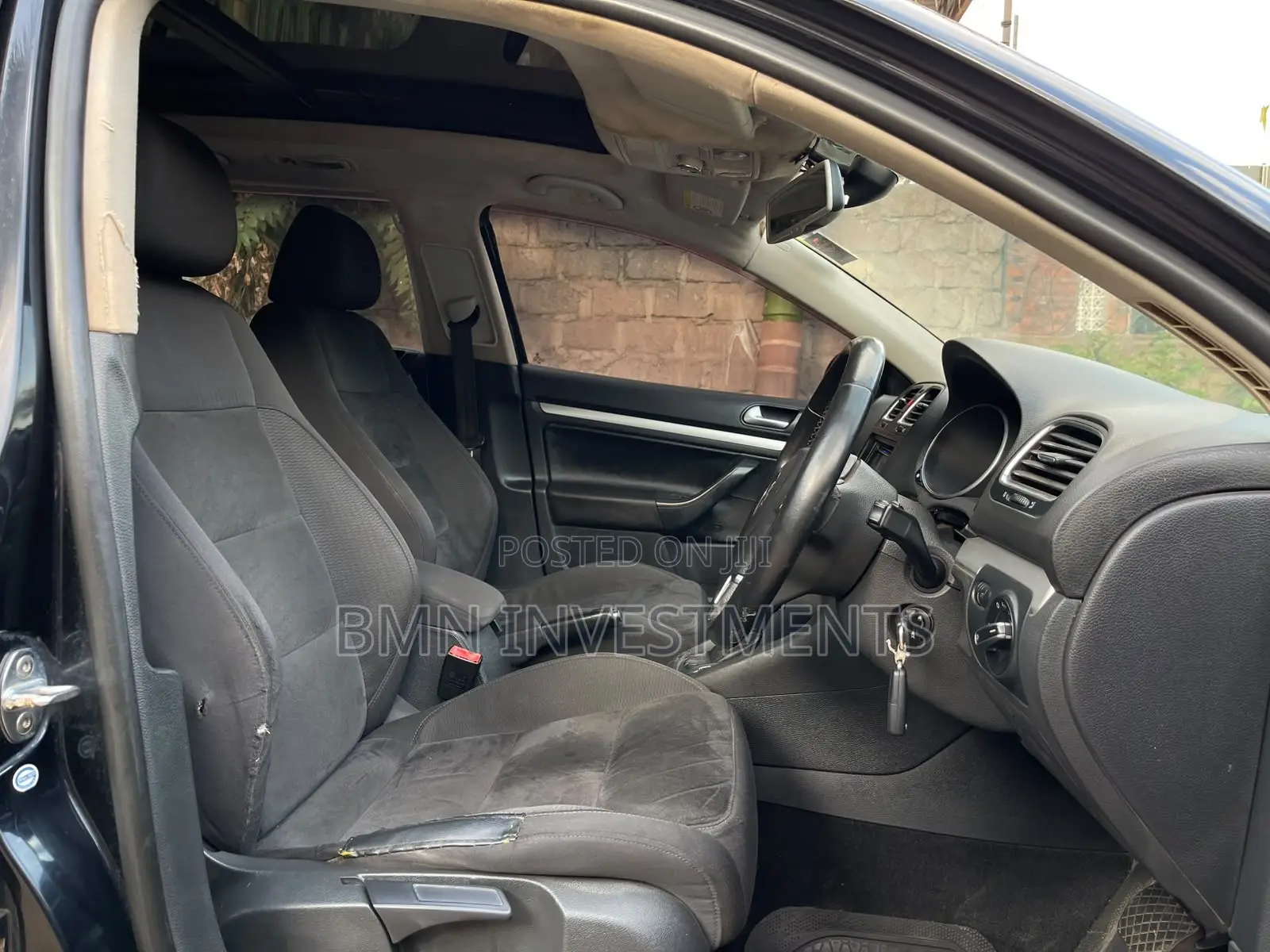 Volkswagen Golf 1.4 TSI 5 Door 2012 Black