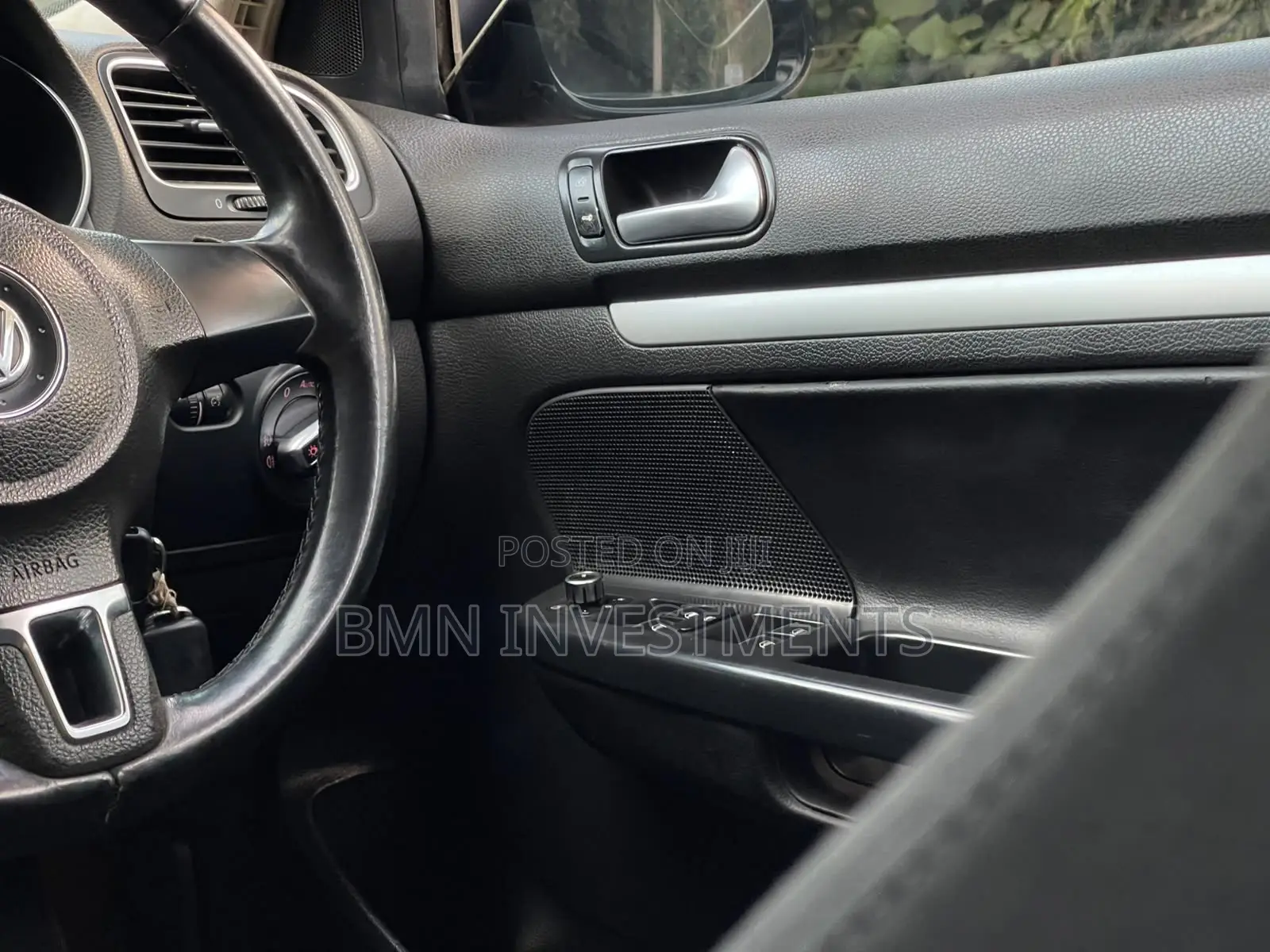 Volkswagen Golf 1.4 TSI 5 Door 2012 Black