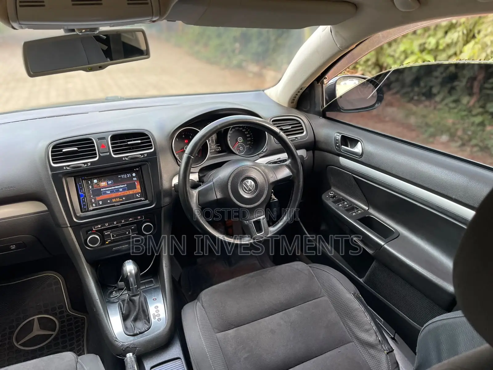 Volkswagen Golf 1.4 TSI 5 Door 2012 Black