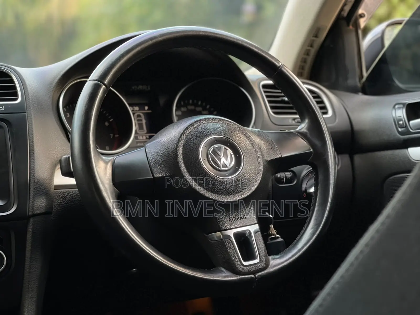 Volkswagen Golf 1.4 TSI 5 Door 2012 Black