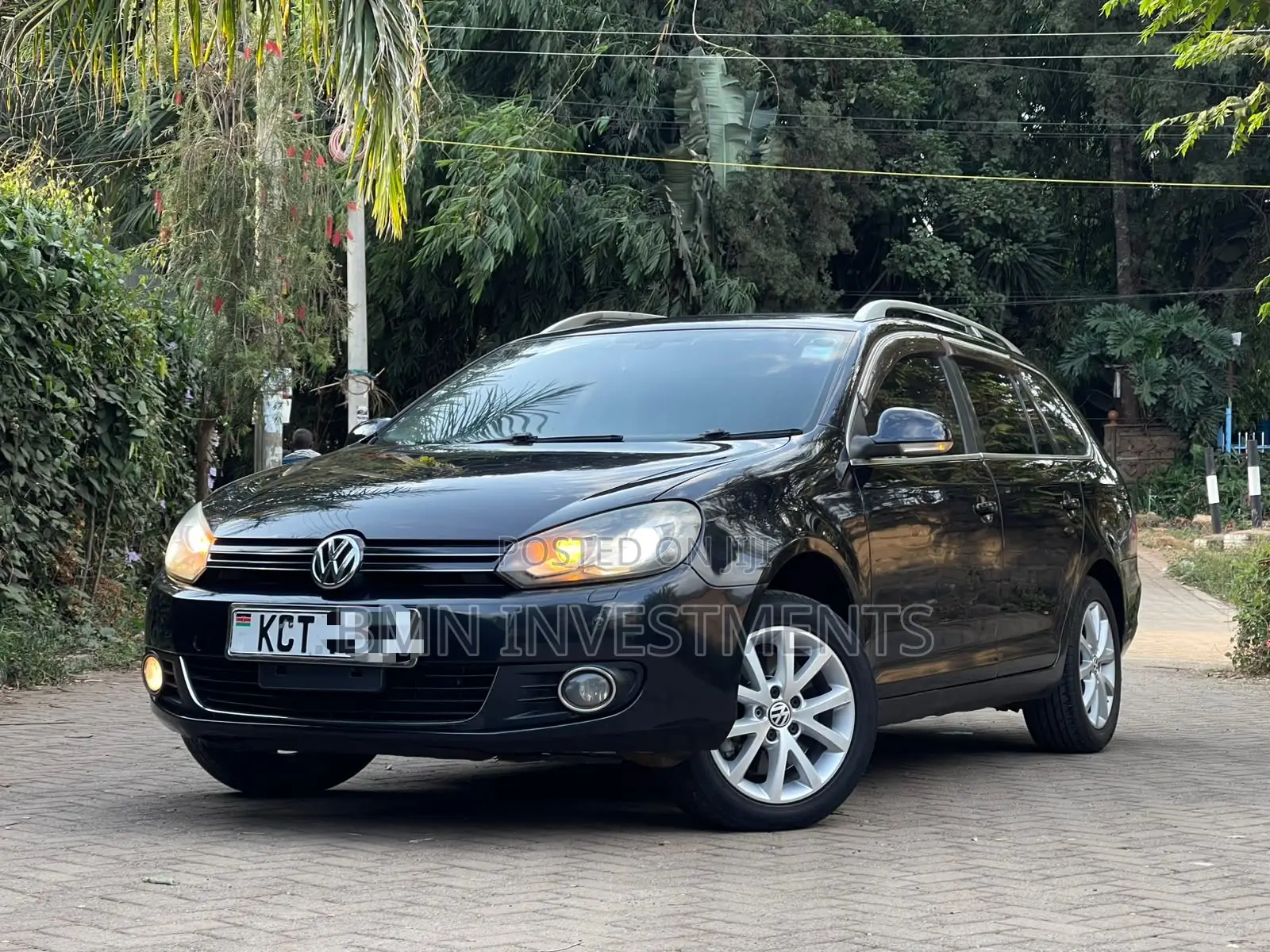 Volkswagen Golf 1.4 TSI 5 Door 2012 Black