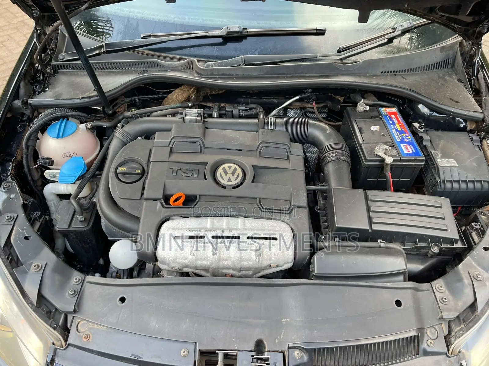 Volkswagen Golf 1.4 TSI 5 Door 2012 Black