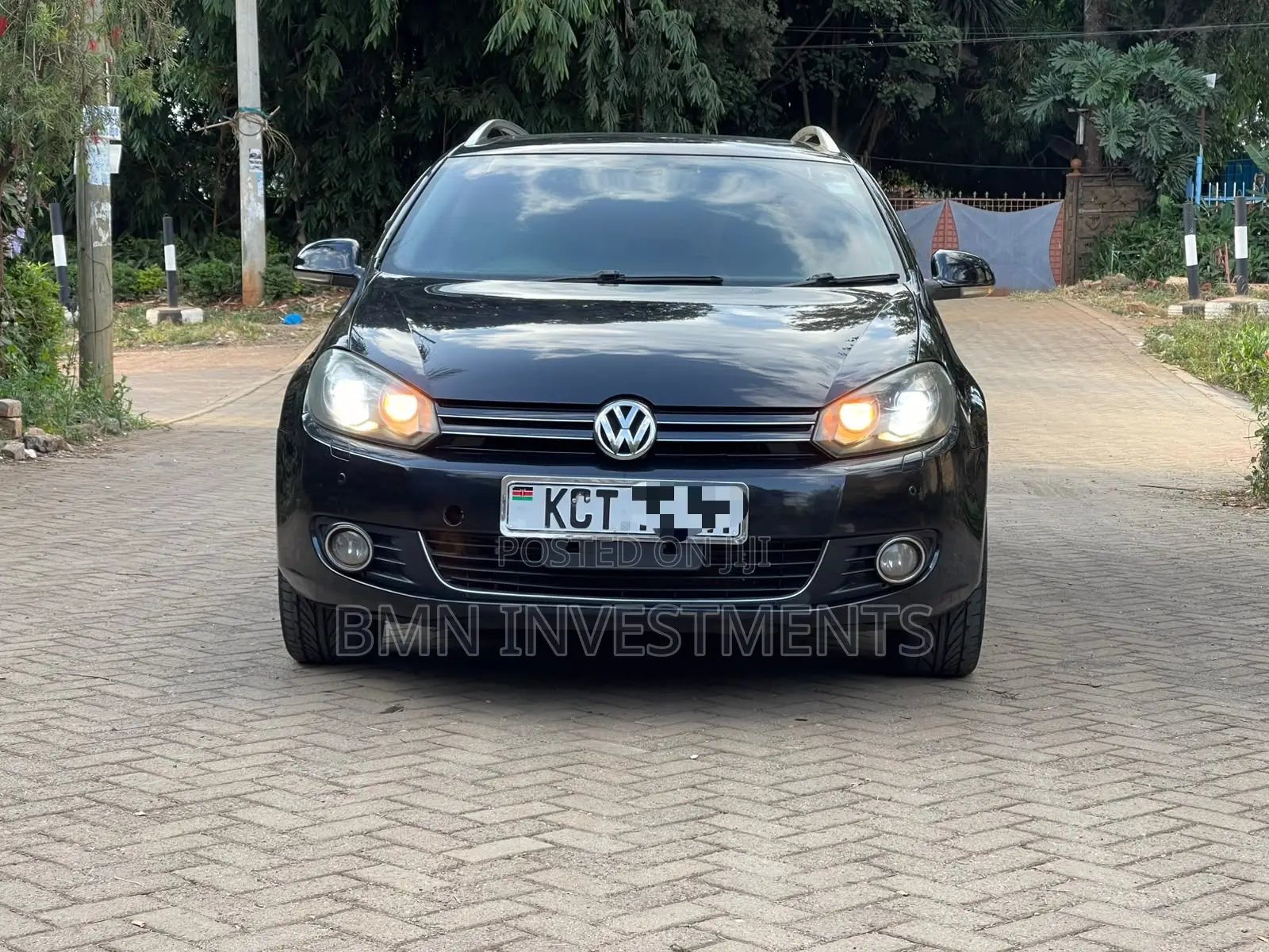 Volkswagen Golf 1.4 TSI 5 Door 2012 Black