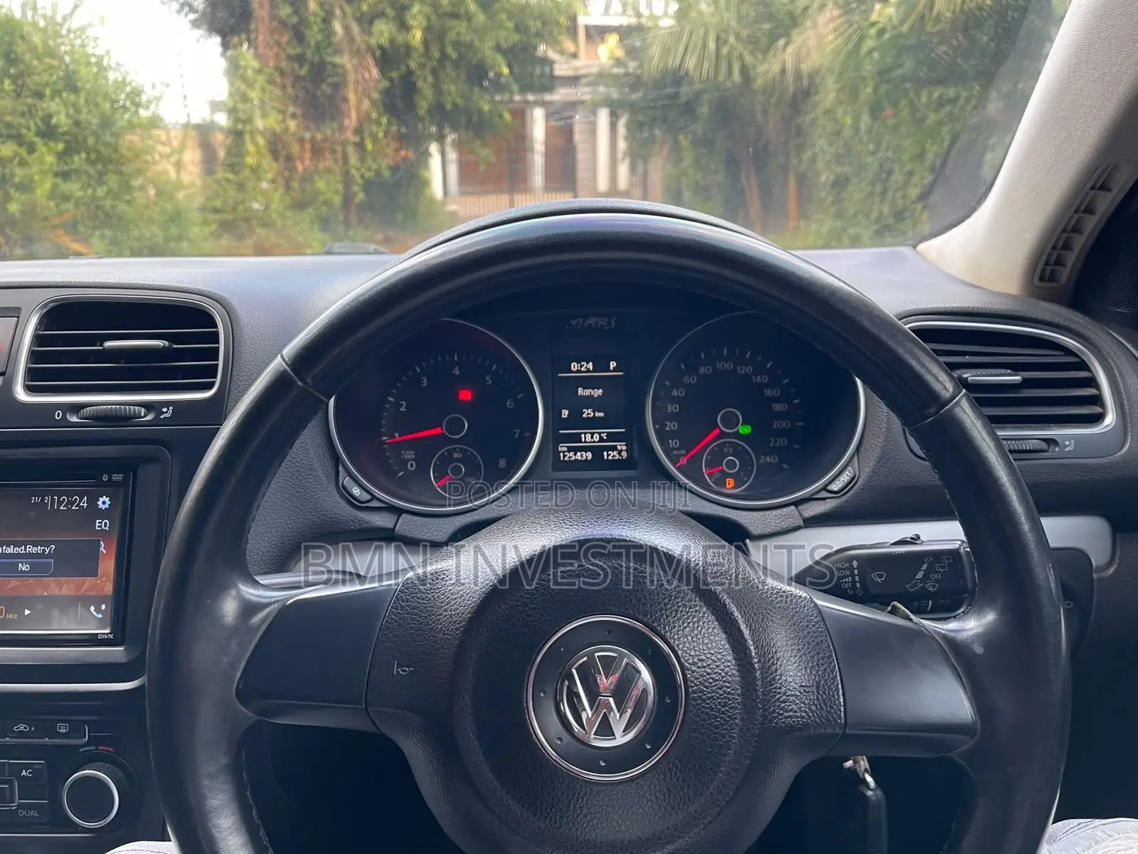 Volkswagen Golf 1.4 TSI 5 Door 2012 Black