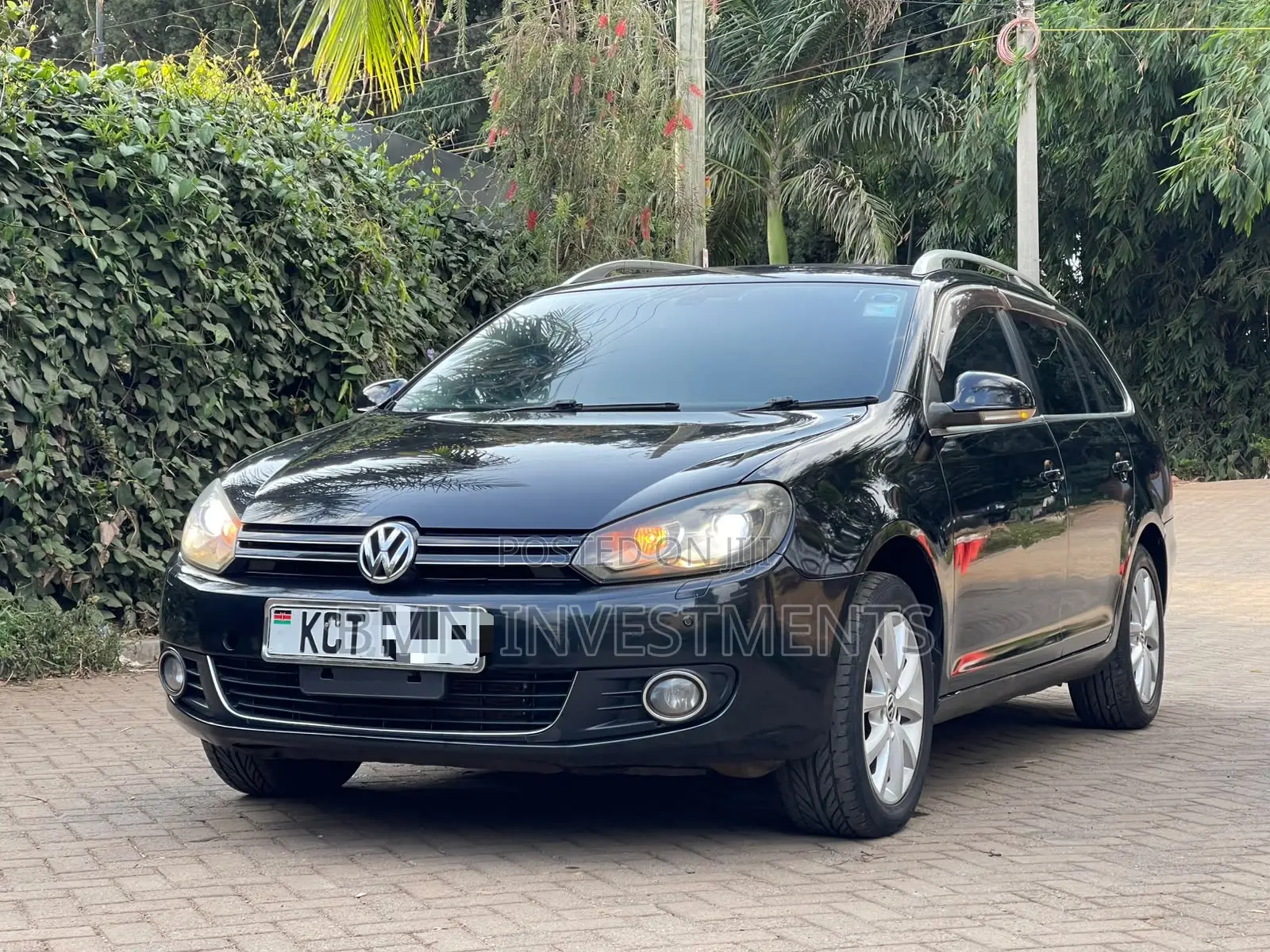 Volkswagen Golf 1.4 TSI 5 Door 2012 Black