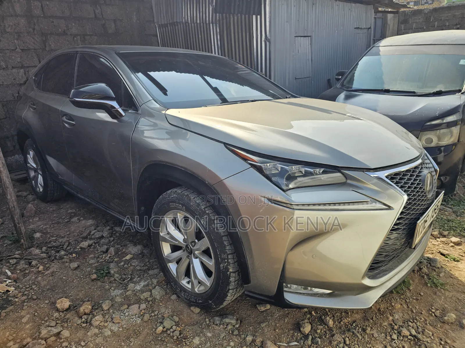 Lexus NX 2015 Gray