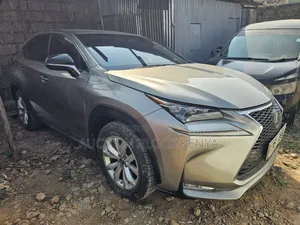 Lexus NX 2015 Gray