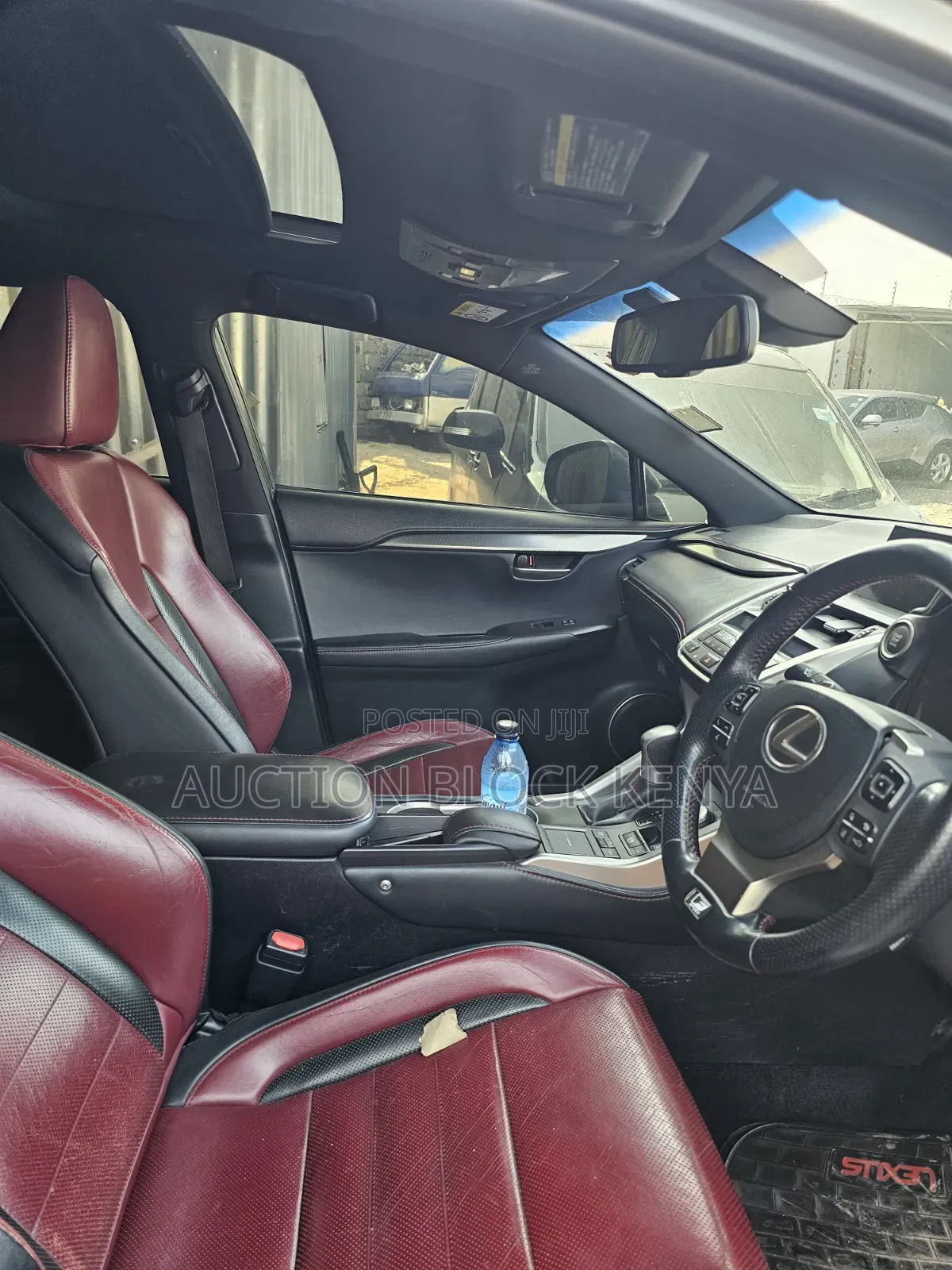 Lexus NX 2015 Gray