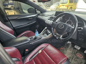 Lexus NX 2015 Gray