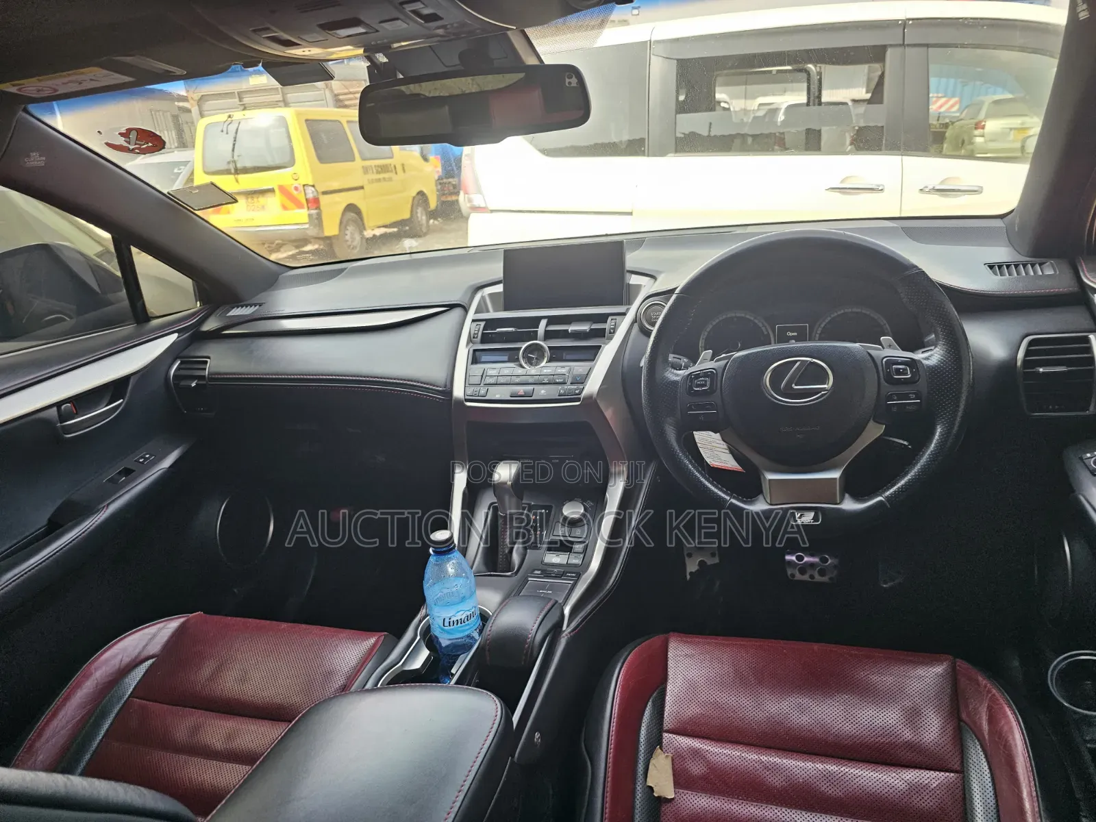 Lexus NX 2015 Gray