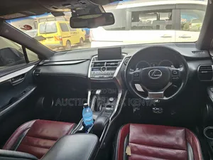 Lexus NX 2015 Gray