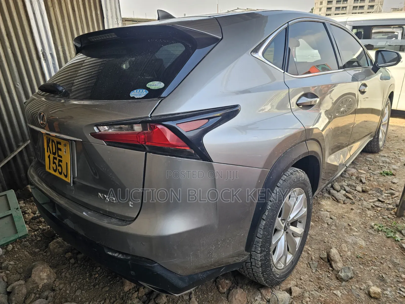 Lexus NX 2015 Gray
