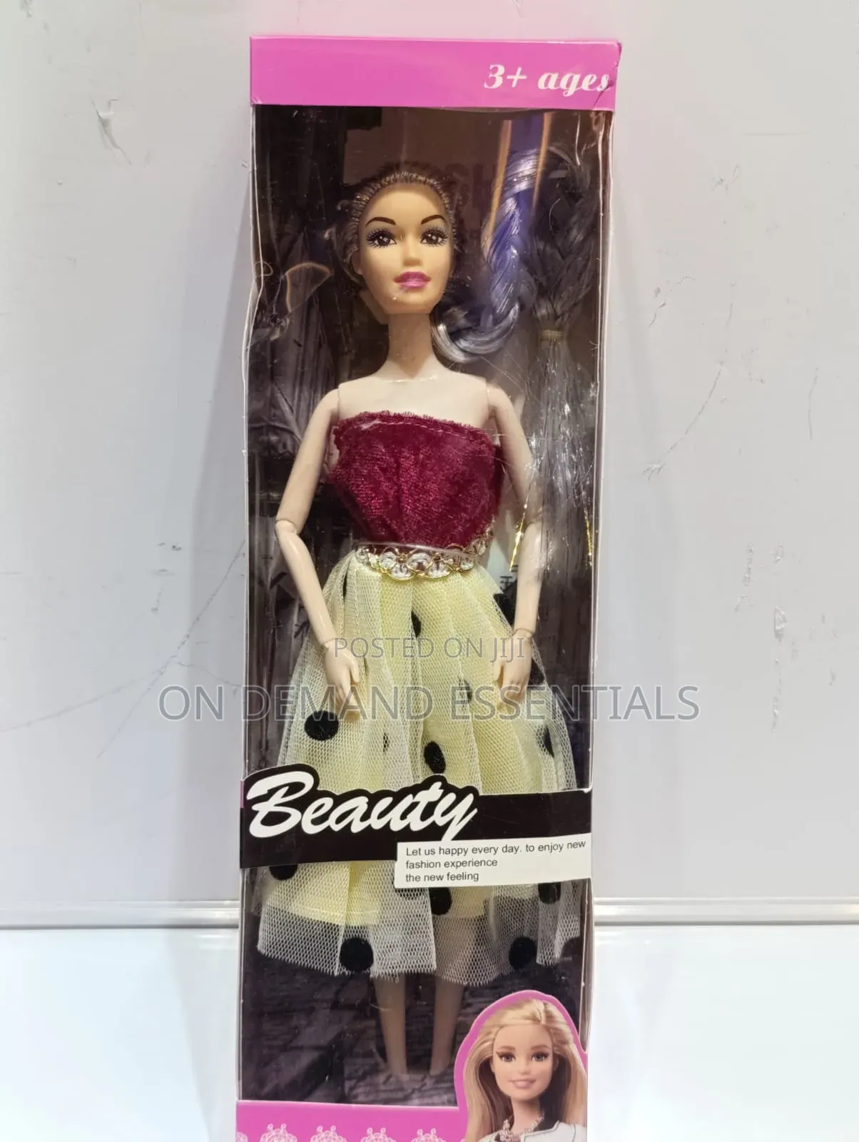 Beauty Fashion Doll