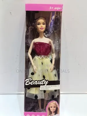 Beauty Fashion Doll