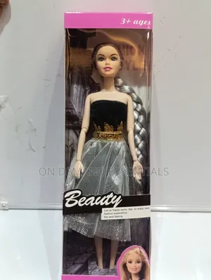 Beauty Fashion Doll