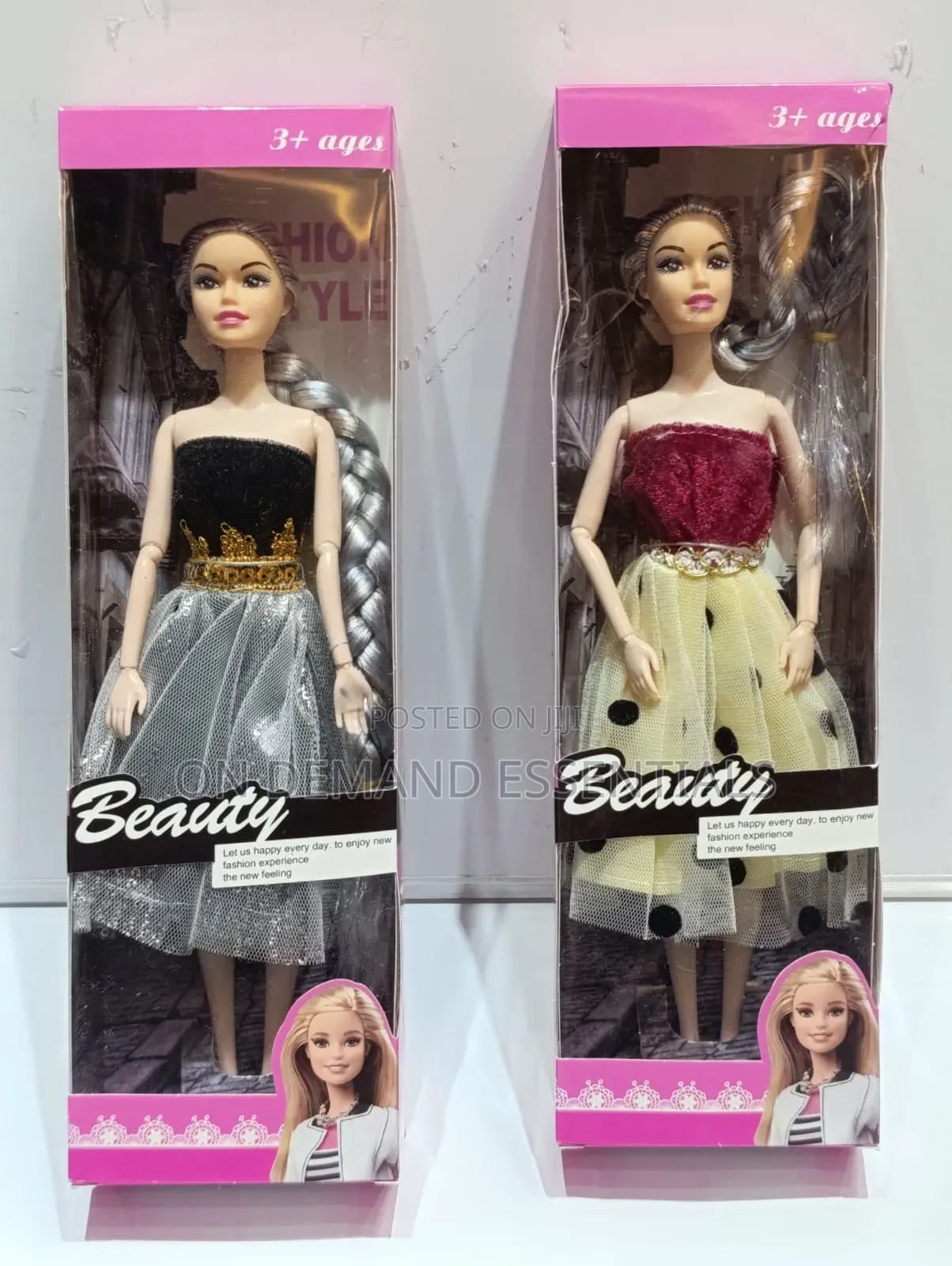 Beauty Fashion Doll