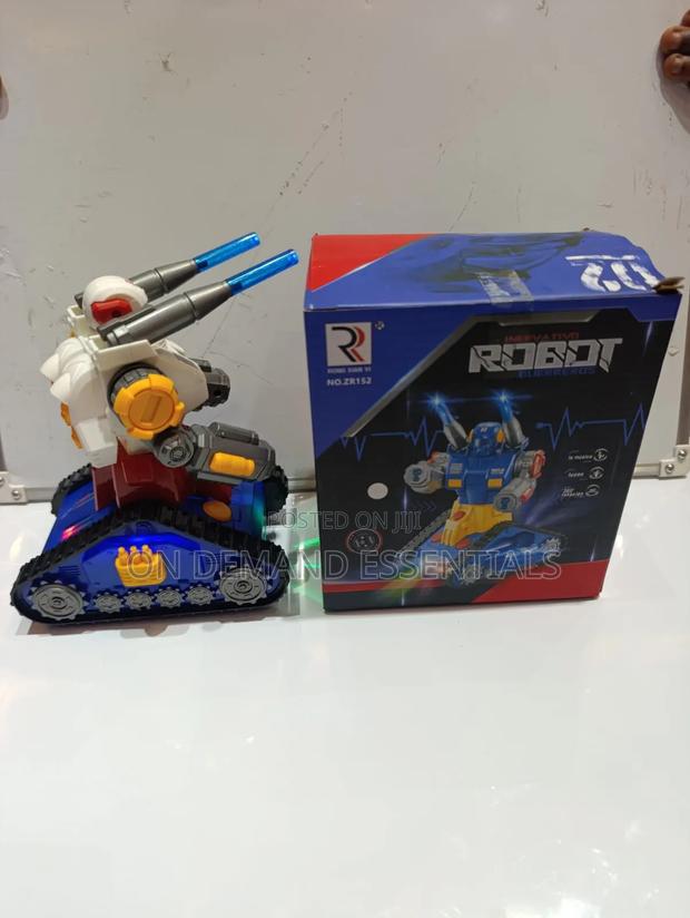 Robbot Millitary Car - main view