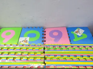 EVA Kids Play Mats Educational Alphabet/Number Puzzle Mats