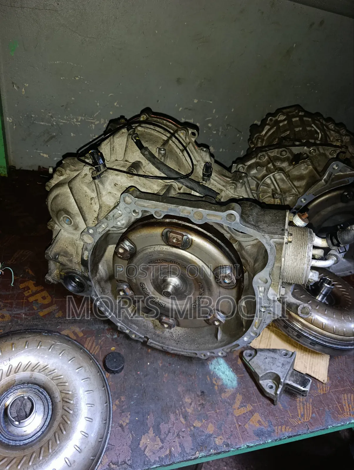 2AZ Gearbox Transmission
