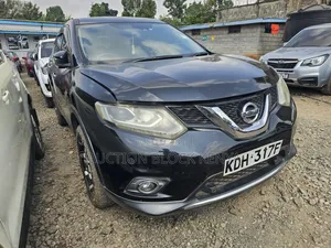 Nissan X-Trail 2015 Black