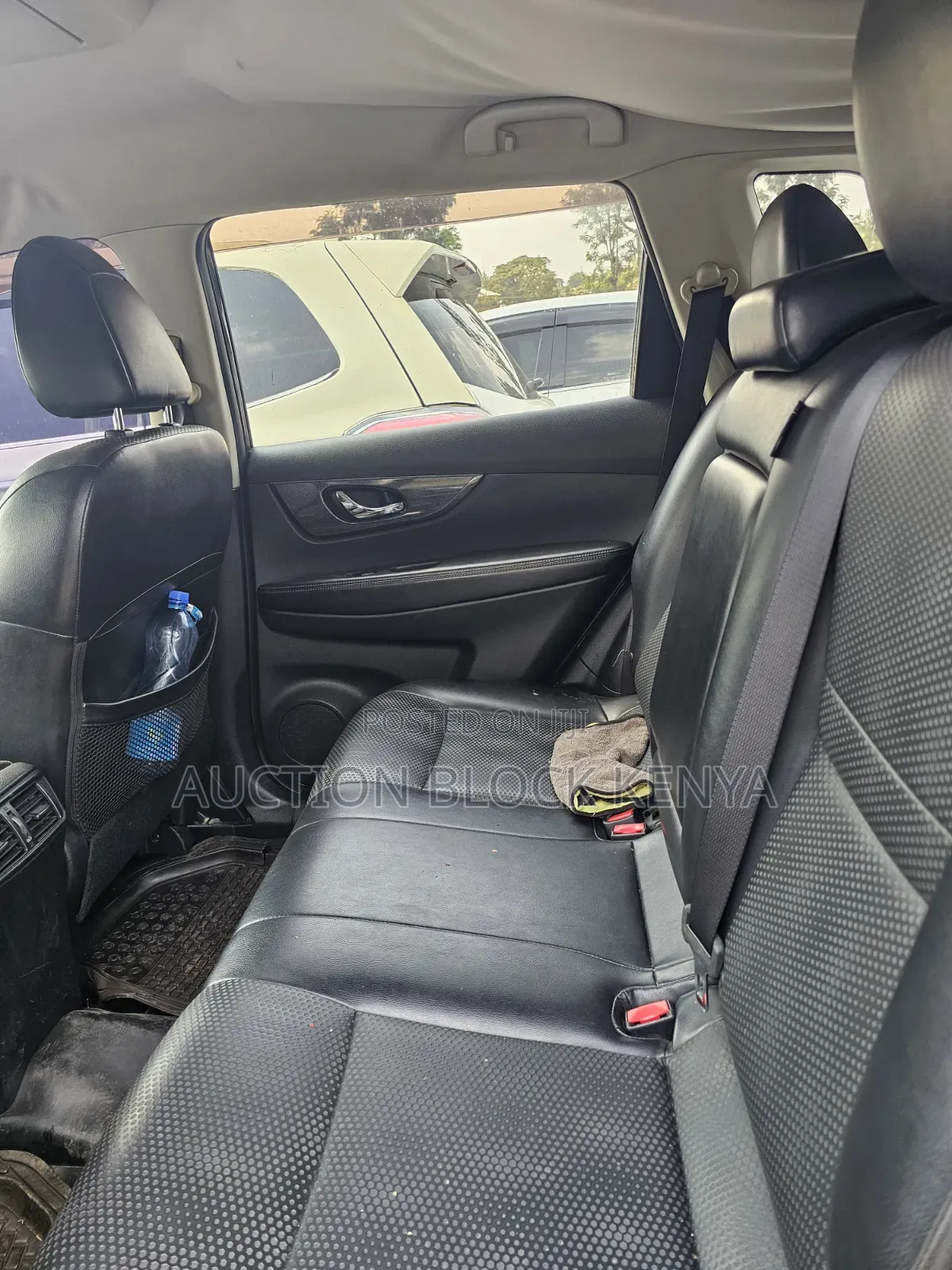 Nissan X-Trail 2015 Black