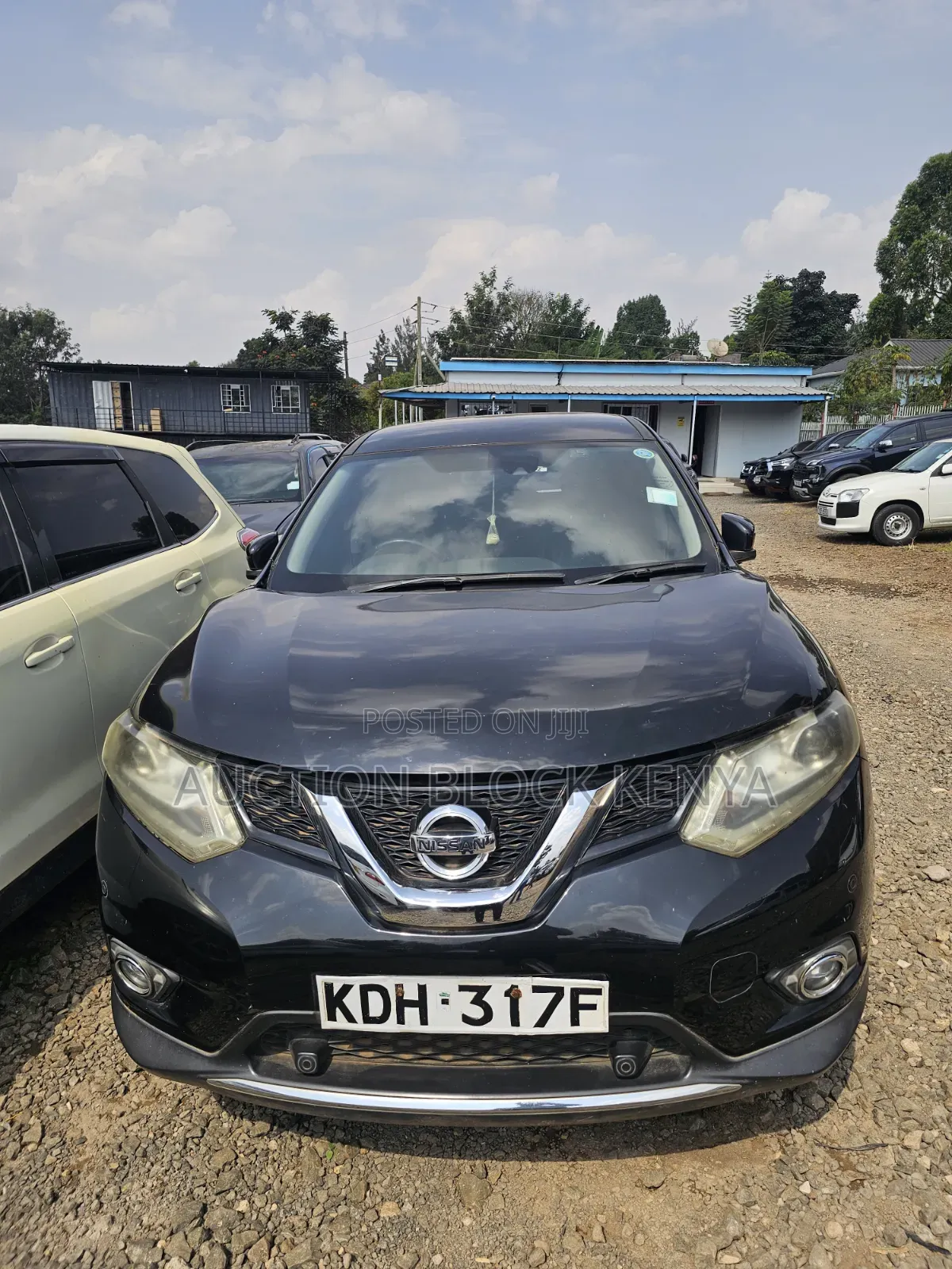 Nissan X-Trail 2015 Black