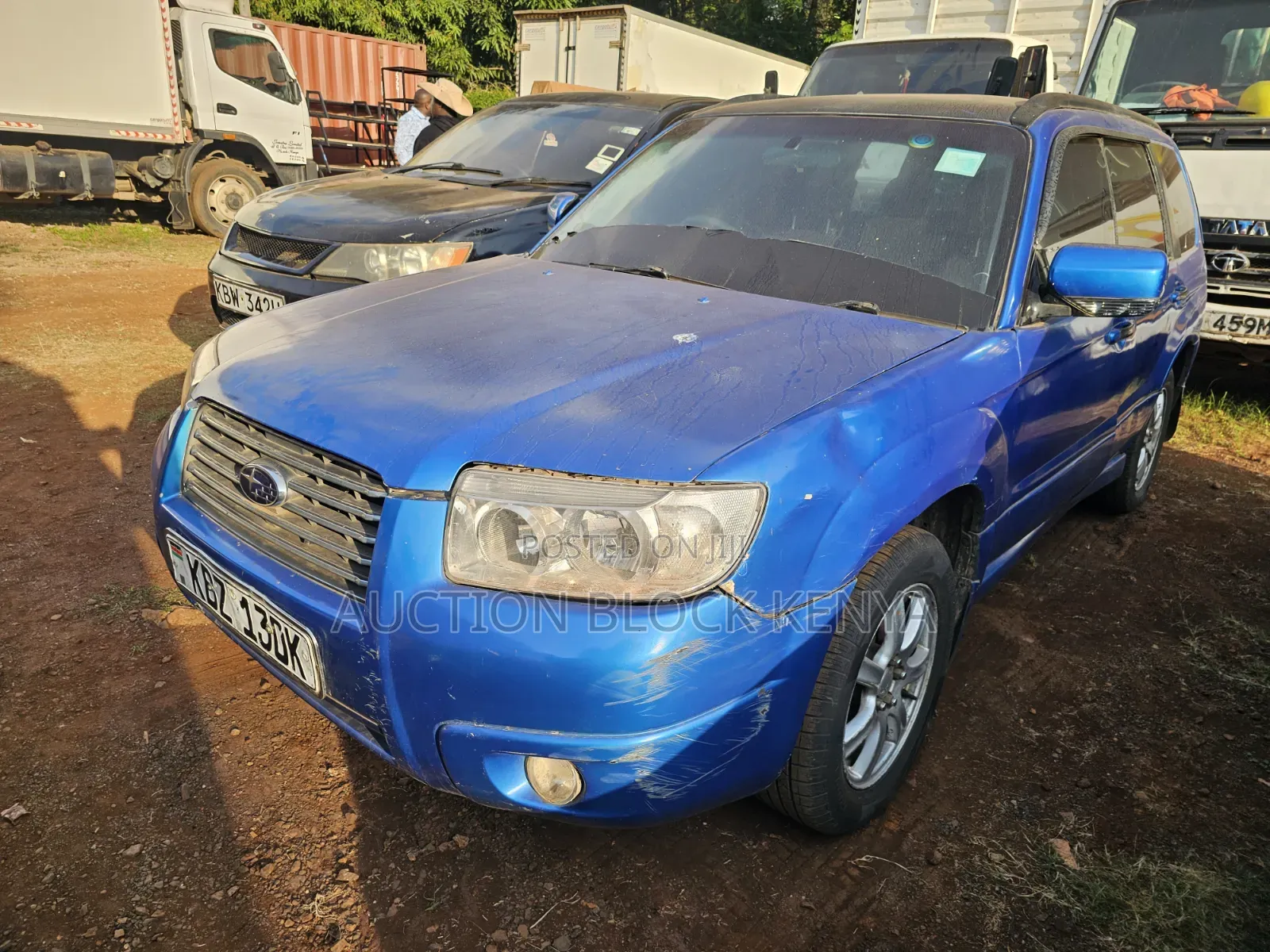Subaru Forester 2007 Blue