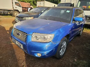 Subaru Forester 2007 Blue