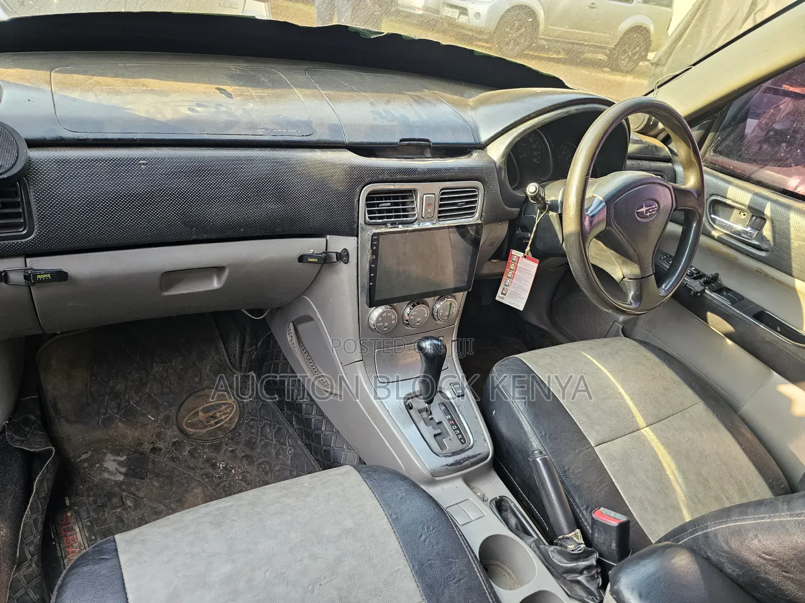 Subaru Forester 2007 Blue