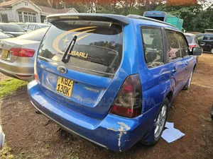 Subaru Forester 2007 Blue