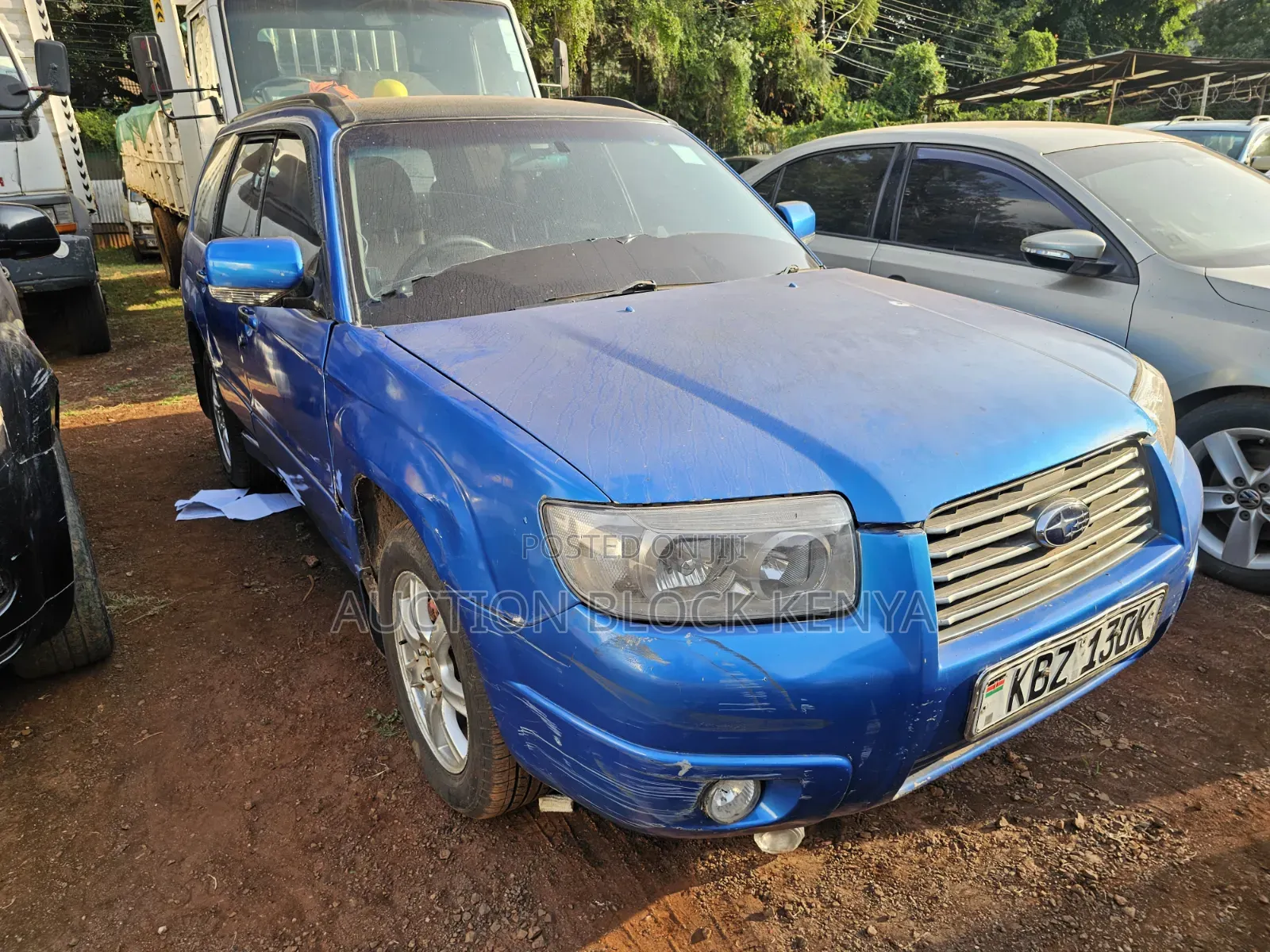 Subaru Forester 2007 Blue