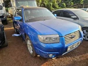 Subaru Forester 2007 Blue