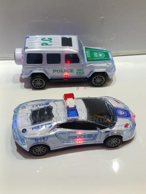 police Car
battery Operated - main view