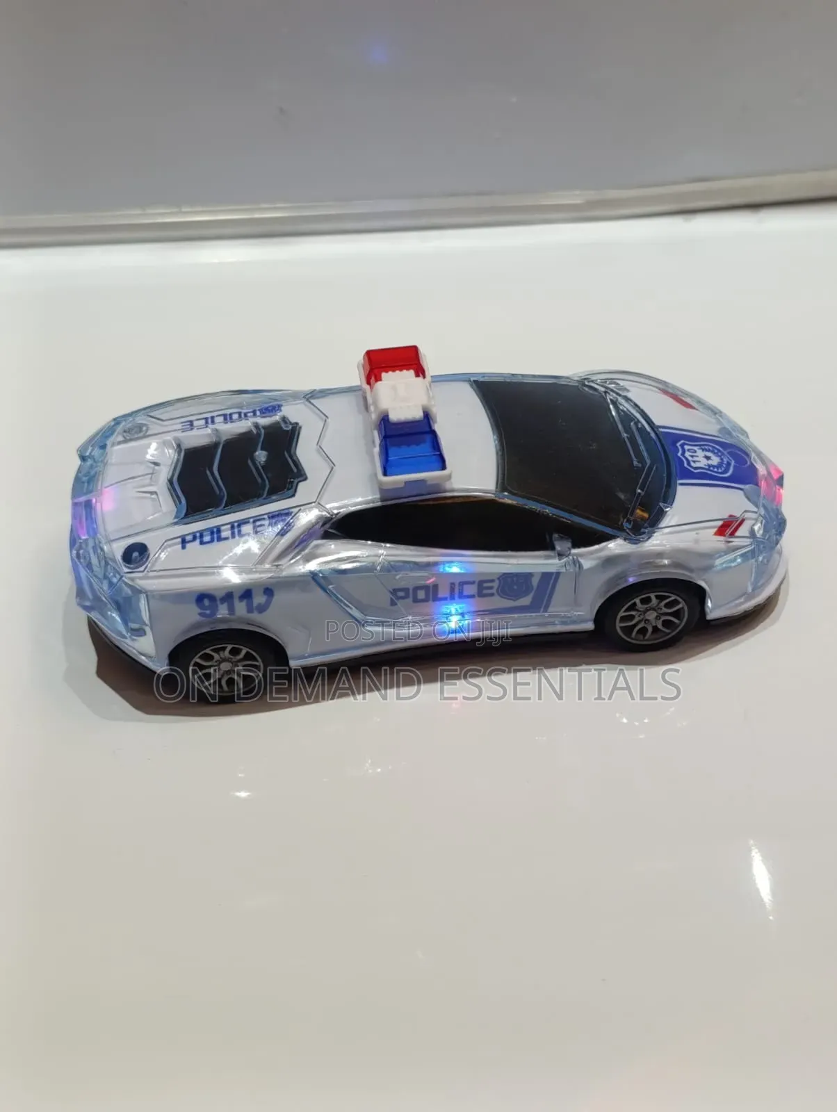 police Car 
battery Operated