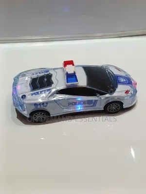 police Car 
battery Operated