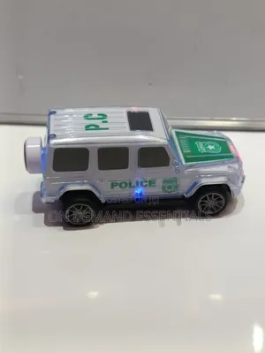 police Car 
battery Operated
