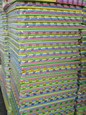Multi-Color Interlocking EVA Foam Puzzle Play Mats for Kids