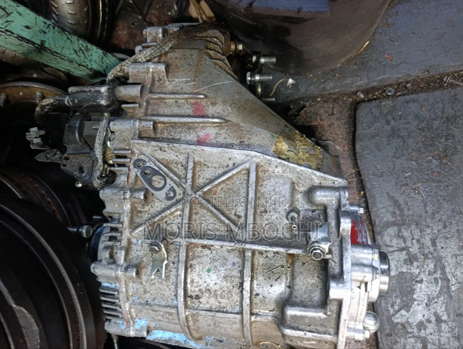 2UZ Gearbox Transfer 200 Series