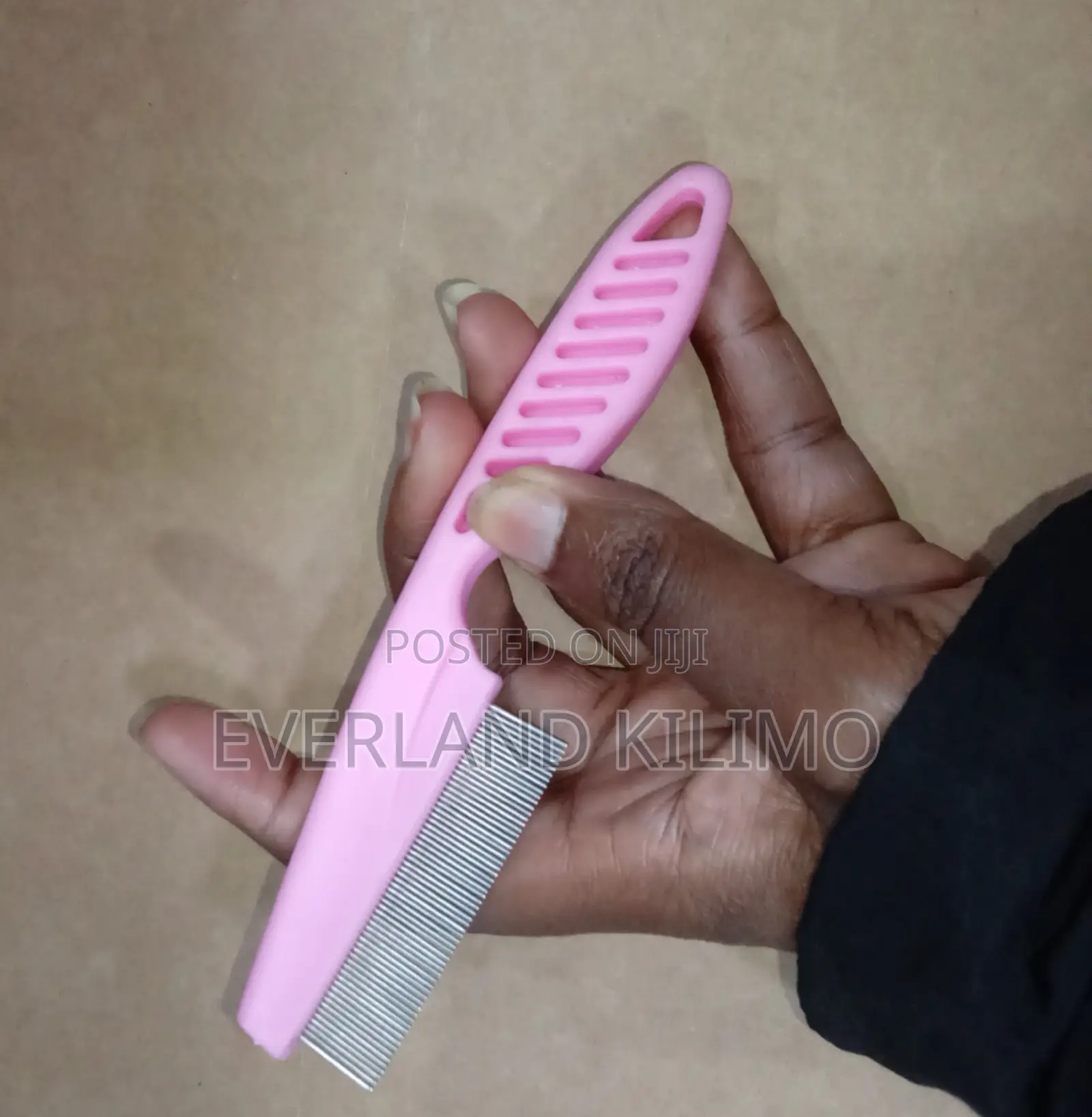 Multifunctional Flea Comb for Cats