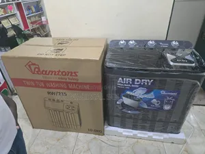 Ramtons 10kgs Topload Twintub Washing Machine