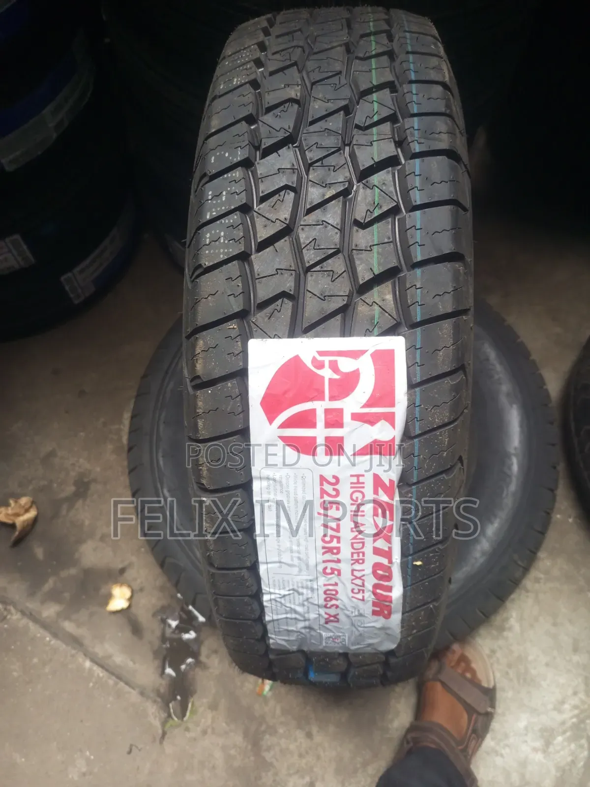 225/75r15 Zextour at Tyres