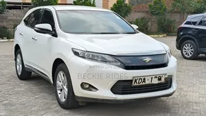 Toyota Harrier 2015 Pearl