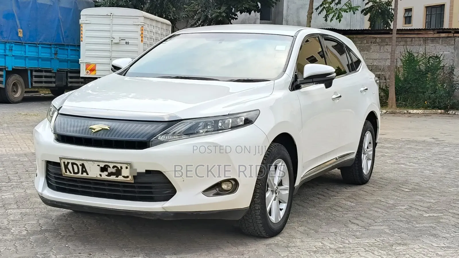 Toyota Harrier 2015 Pearl
