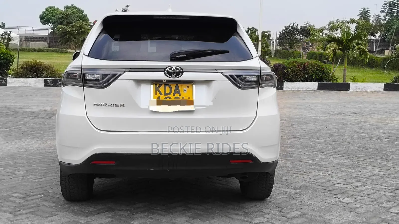 Toyota Harrier 2015 Pearl