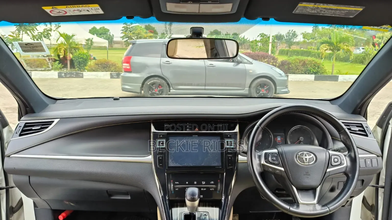 Toyota Harrier 2015 Pearl