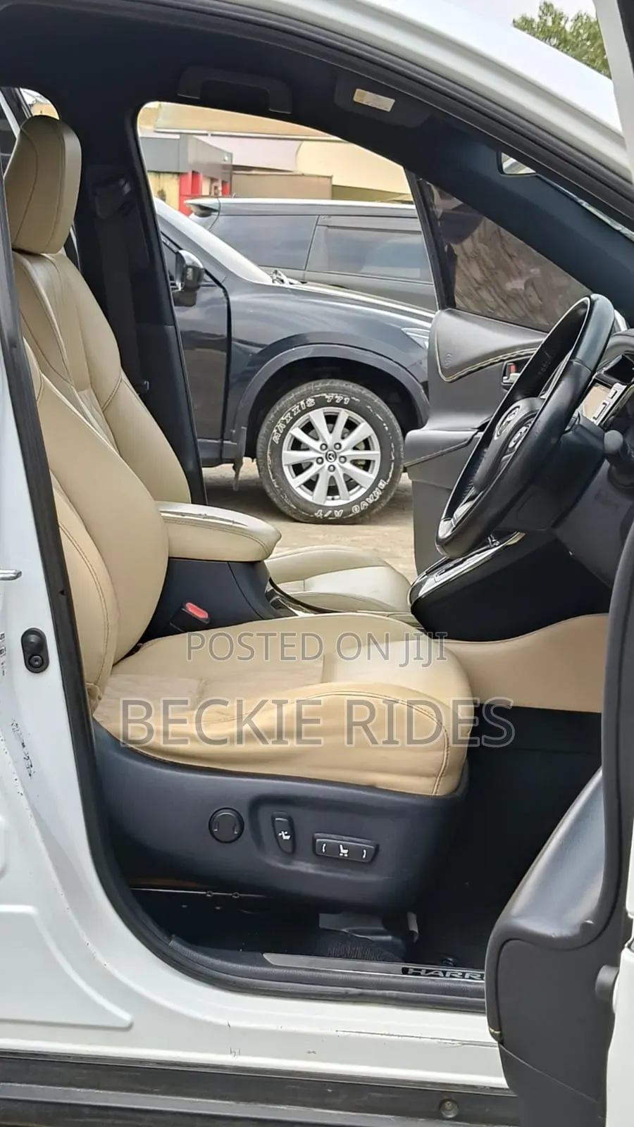 Toyota Harrier 2015 Pearl