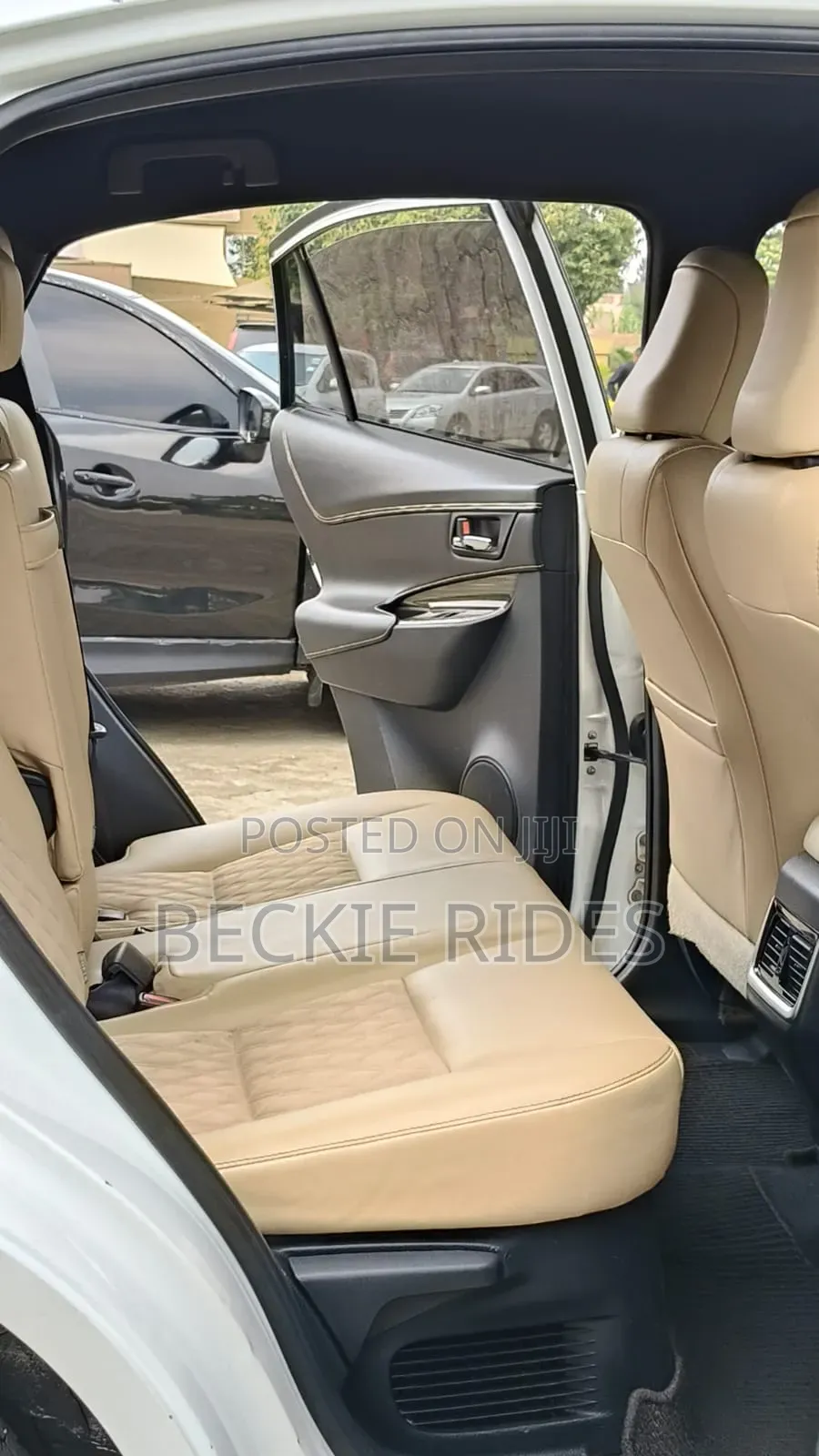 Toyota Harrier 2015 Pearl