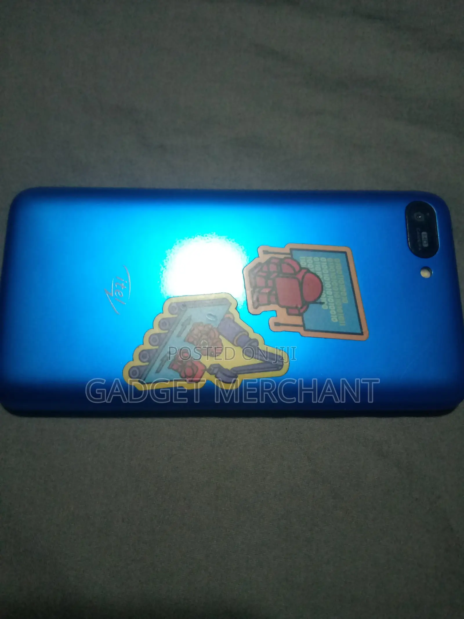 Itel A35 16 GB Blue