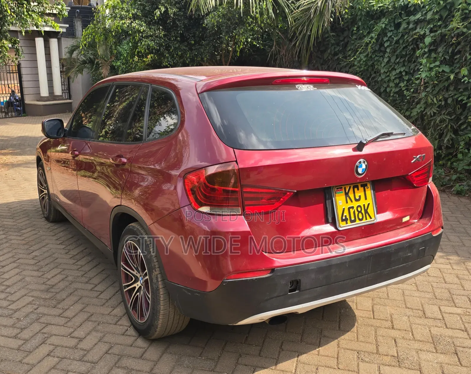 BMW X1 2011 Red